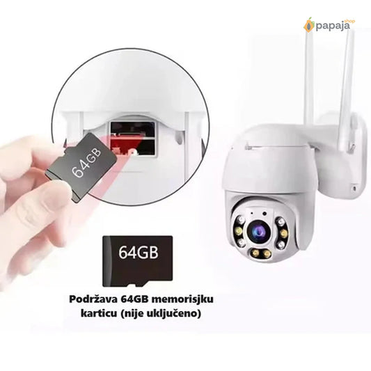 WiFi smart roto kamera