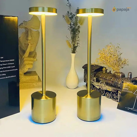 LED stona punjiva lampa