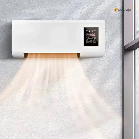 Zidna grejalica sa šipkama za sušenje garderobe - greje 35m²