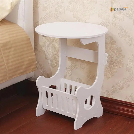 2 u 1 mini stočić sa dodatkom za odlaganje časopisa