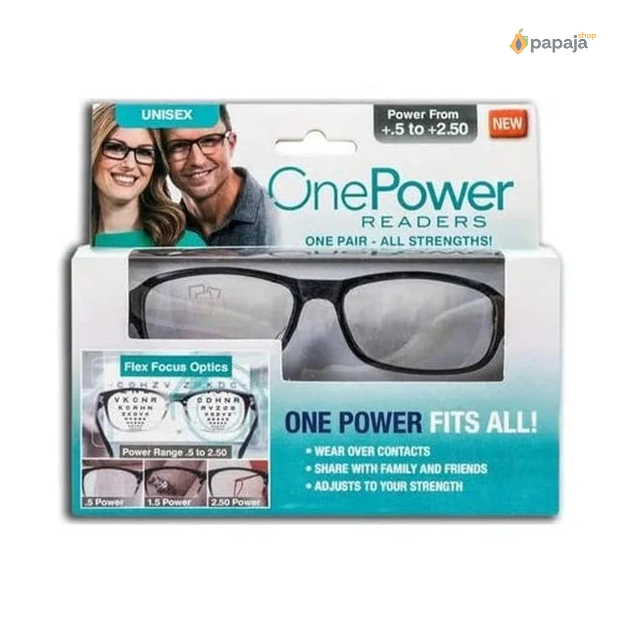Naočare sa fleksibilnim fokusom - One Power®