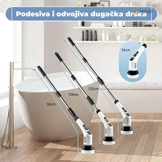 Električna četka za čišćenje 7u1