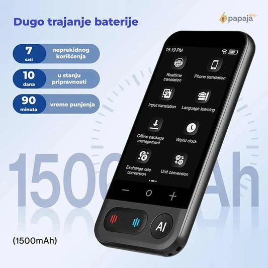 AI Translator – Pametni prevodilac stranih jezika