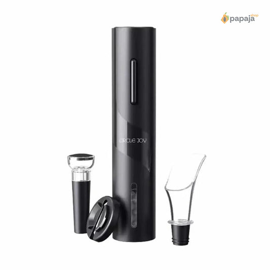 Električni otvarač za vino - 4u1 set