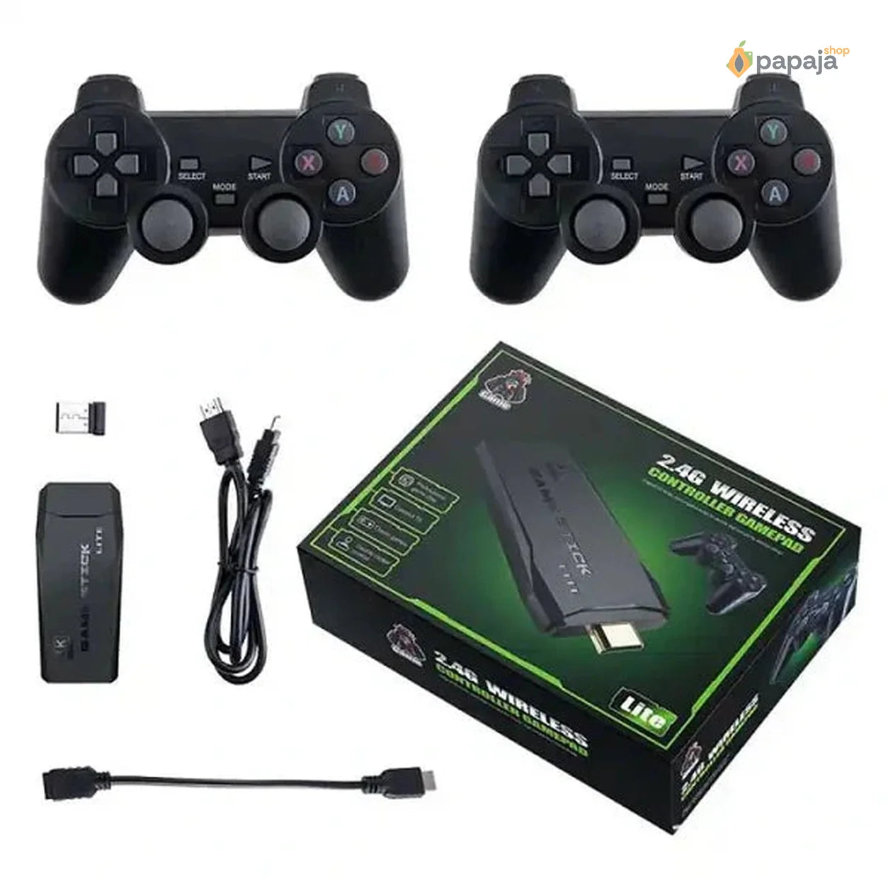 Retro konzola sa 20000 igrica i aparat za kokice PAPAJA COMBO