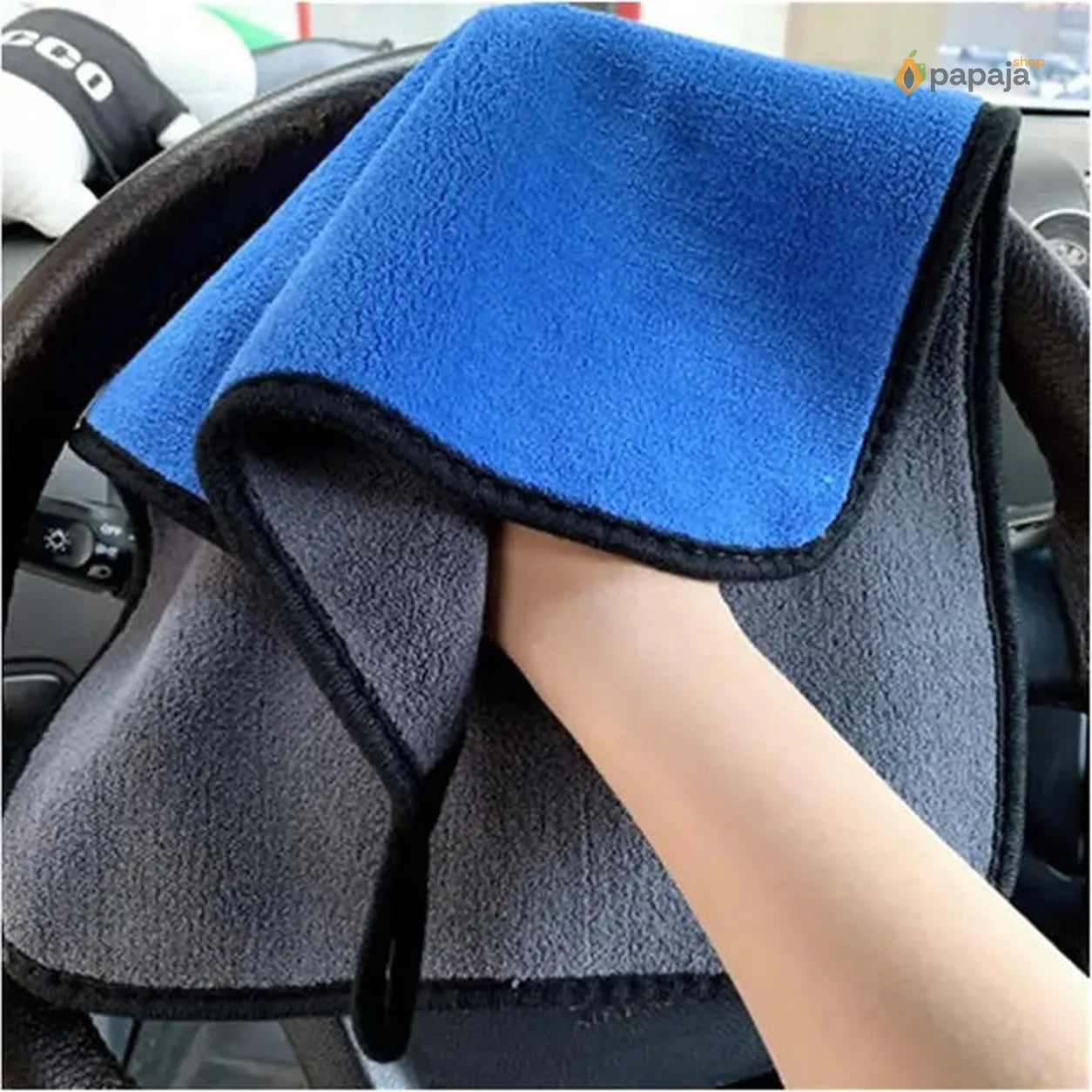 Super upijajuća krpa od mikrovlakana Absorber 1+1 GRATIS (40x30cm)