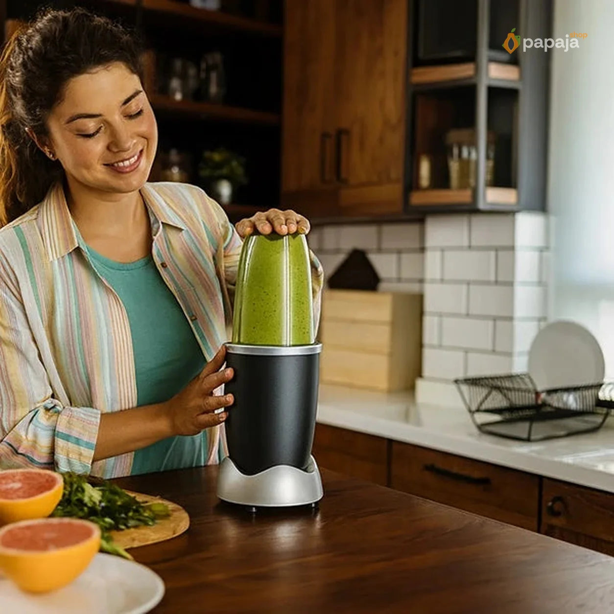 Magic bullet blender