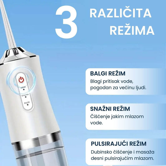 Oralni irigator - Irigator za zube - Uređaj za higijenu usta