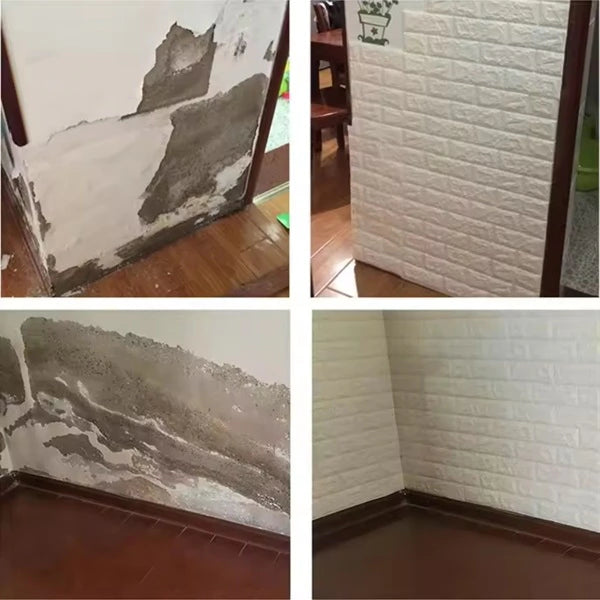 3D Tapete od Cigle 70×77cm – Set od 5 tapeta od cigle