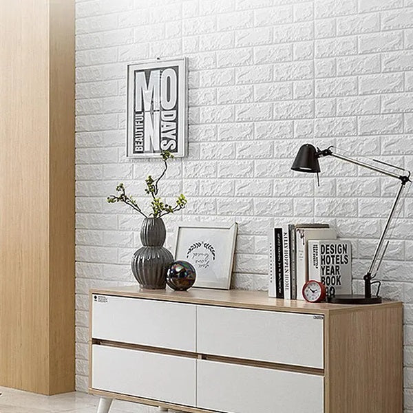 3D Tapete od Cigle 70×77cm – Set od 5 tapeta od cigle