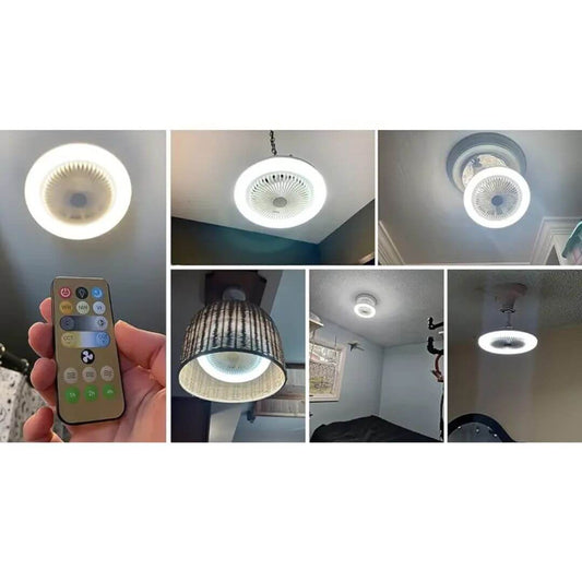 Led lampa sa ventilatorom 30 w