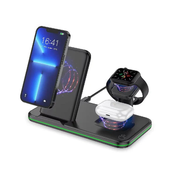 Bežični punjač 4u1 - Wireless punjač