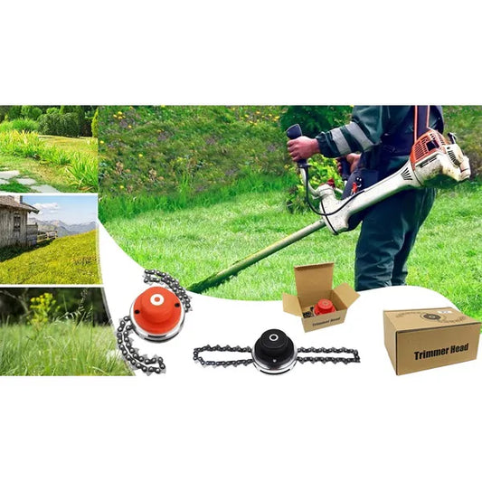 Glava sa lancem za trimer