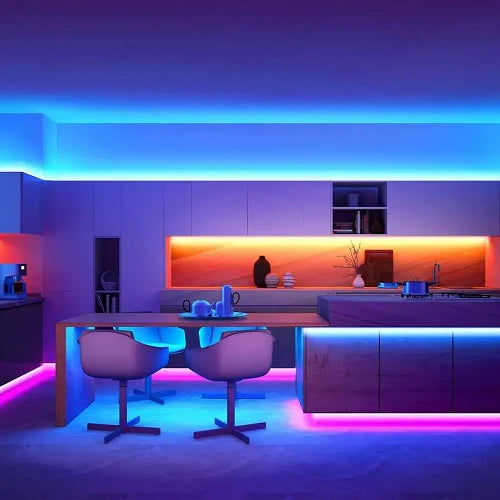 LED Traka RGB USB 5V (Bluetooth + Daljinski) - silikonska