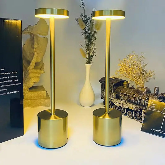 LED stona punjiva lampa