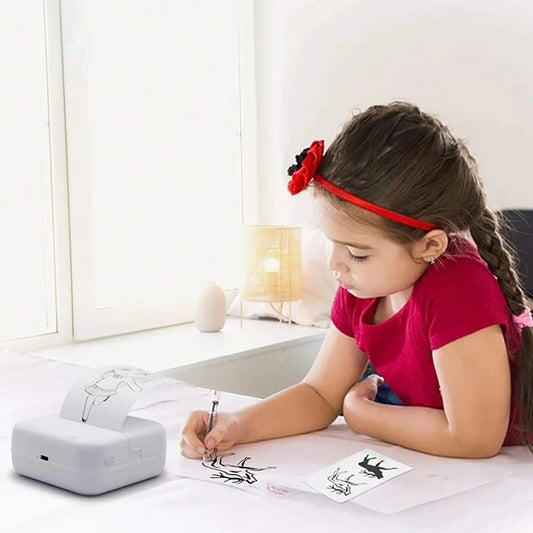 Mini Prenosivi Štampač - Mini štampač za telefon