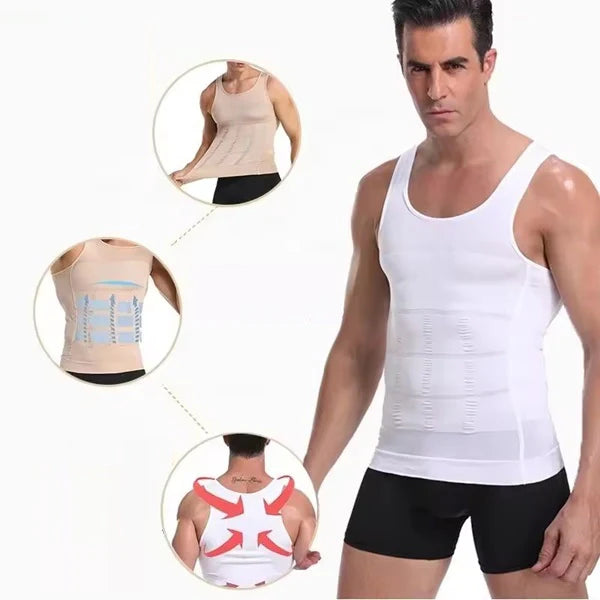 Kompresivna steznik majica za savršen struk i smanjenje stomaka