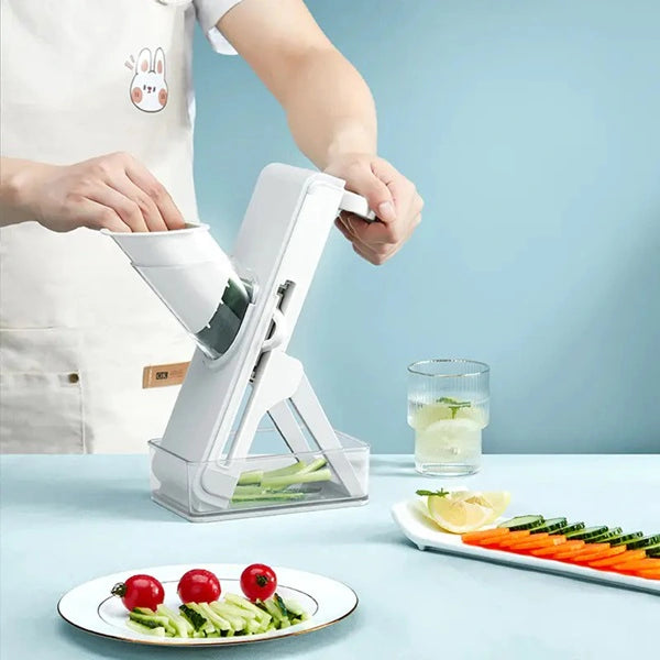 Višenamenski rezač za povrće - Podesivo rende za seckanje