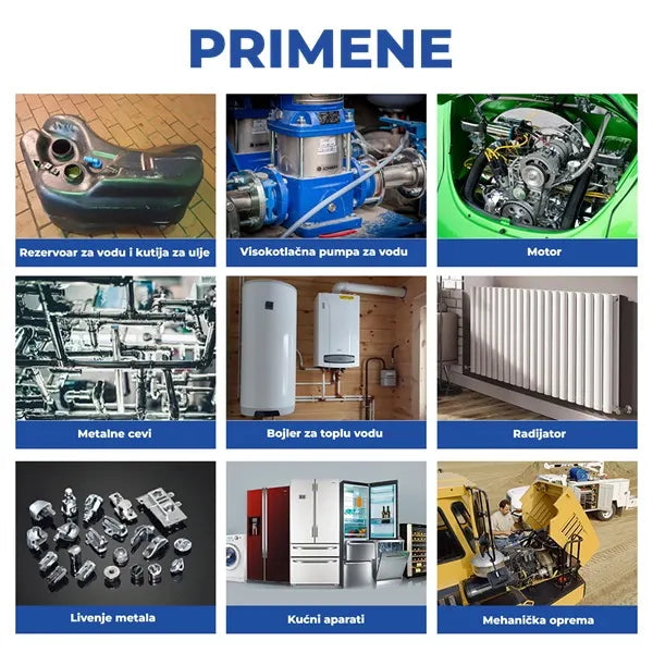 AB pasta za hladno zavarivanje - 1+1 gratis (200 ml)