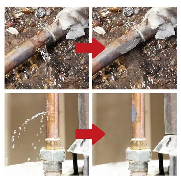 AB pasta za hladno zavarivanje - 1+1 gratis (200 ml)