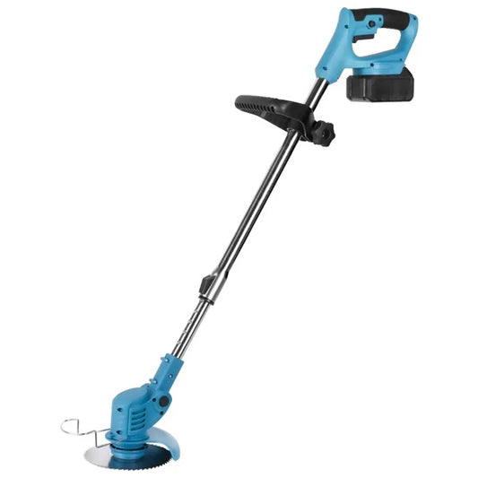 Aku trimer za travu sa 2 baterije