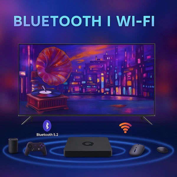 Android 14 Smart TV Box 8K