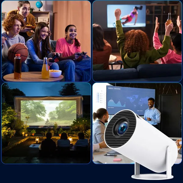 Android Smart Mini Projektor za kućni bioskop Magcubic HY300 PRO 720P