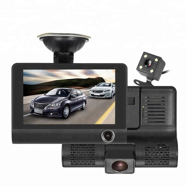 Auto kamera 3 u 1 Full HD prednja, zadnja i unutrašnja