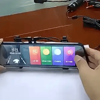 Auto prednja i zadnja Kamera DVR Full HD 1080P Night Vision