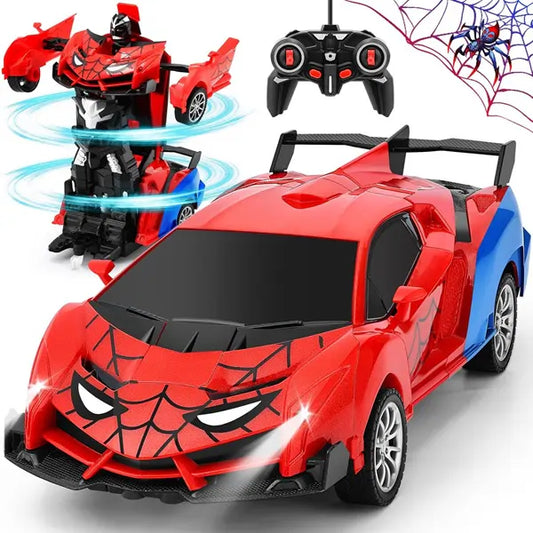 Auto transformers Spider-Man sa daljinskim upravljačem