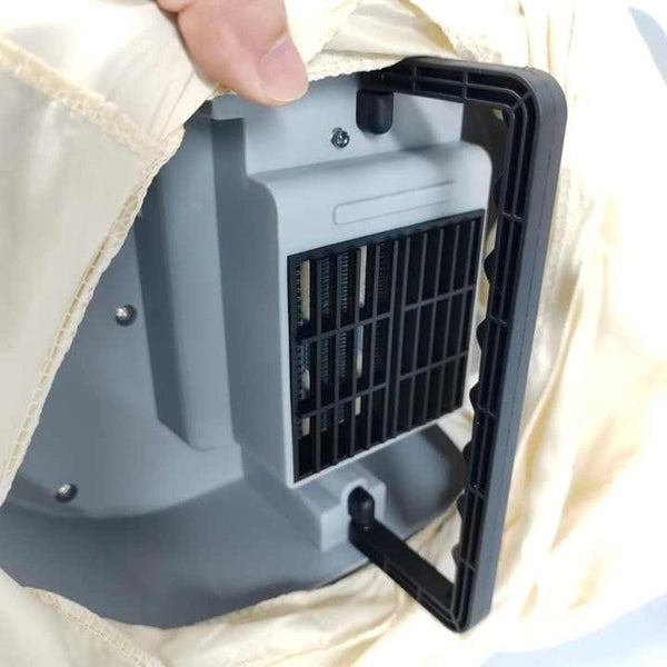 Automatska mašina za sušenje i peglanje odeće