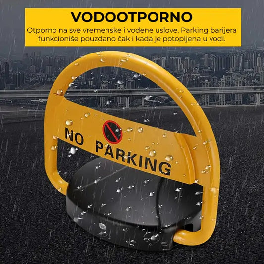 Automatska rampa za parking sa dva ključa