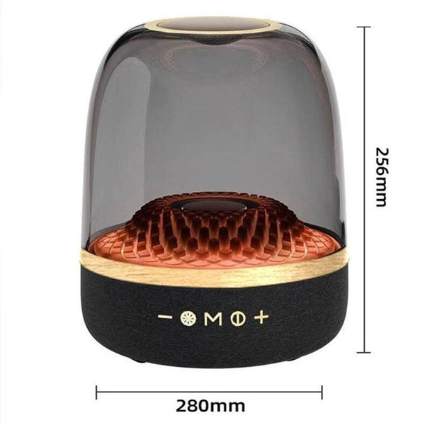 Bluetooth zvučnik sa LED osvetljenjem