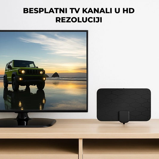 Digitalna sobna antena - besplatni kanali u HD kvalitetu