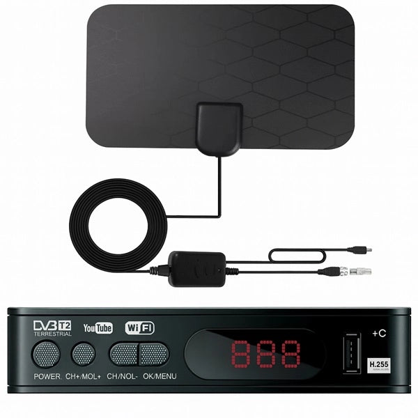 Digitalna sobna antena - besplatni kanali u HD kvalitetu