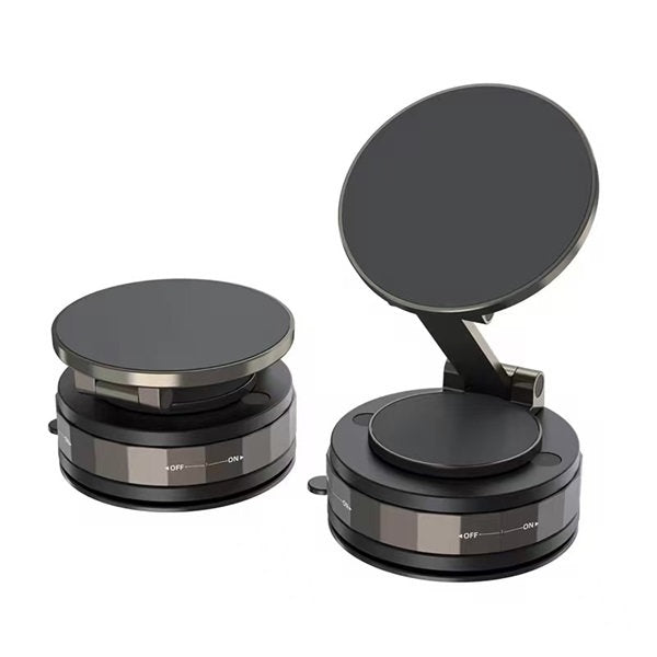 Džač za telefon - Magnetni držač za telefon na vakuum 2u1