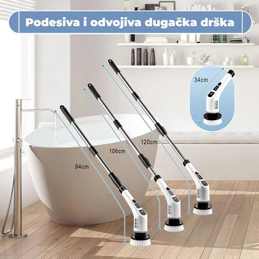 Električna četka za čišćenje 7u1