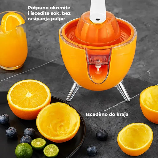 Električni sokovnik za citruse sa polugom