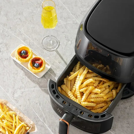 Friteza na vruć vazduh - Silver Crest S-18 8L - Air Fryer