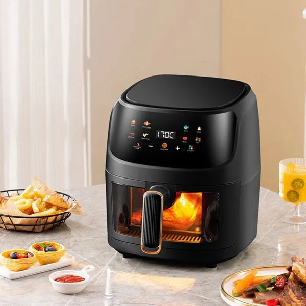 Friteza na vruć vazduh - Silver Crest S-18 8L - Air Fryer