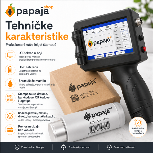 Tehničke karakteristike
