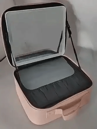 Kofer za šminku sa LED ogledalom