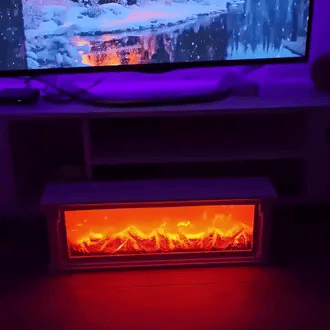 LED kamin - Ambijentalni LED kamin 63x12x21.8cm