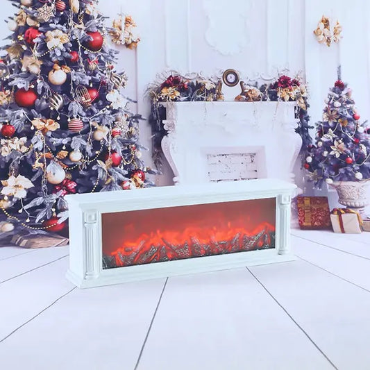 LED Kamin sa Efektom Plamena - Ambijentalni Kamin 63x22x14cm