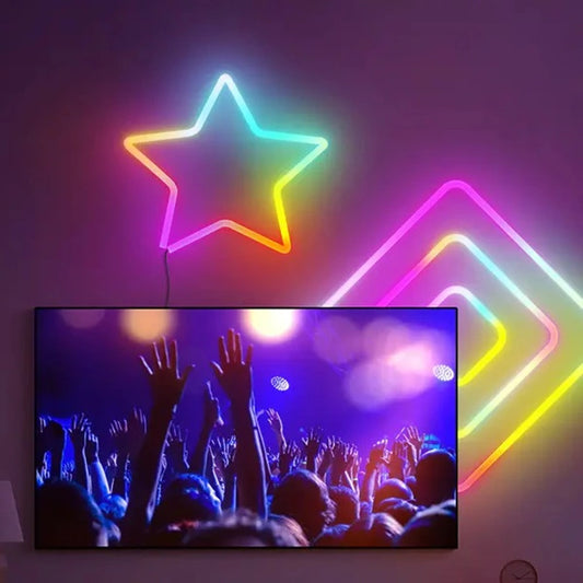 LED neon RGB traka 5m – Fleksibilno osvetljenje za svaki prostor