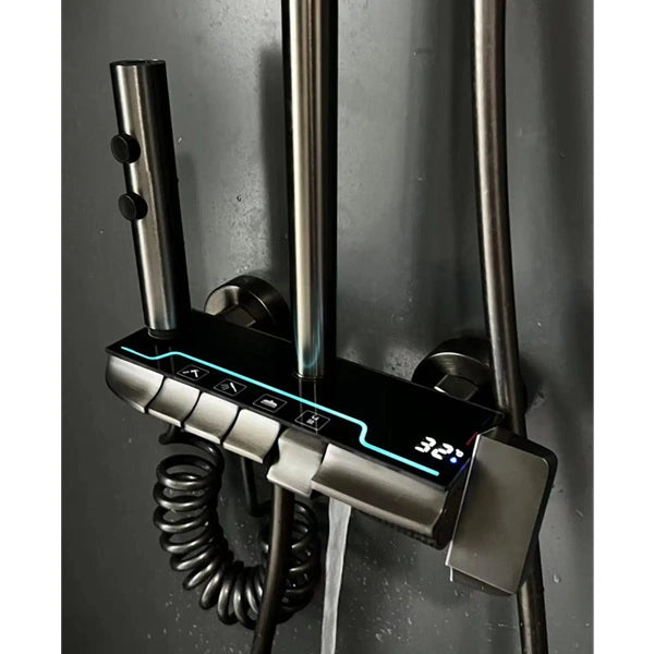 Lux Smart Tuš – digitalni pametni tuš sa baterijom i LED ekranom