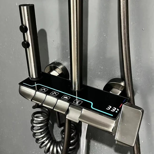 Lux Smart Tuš – digitalni pametni tuš sa baterijom i LED ekranom