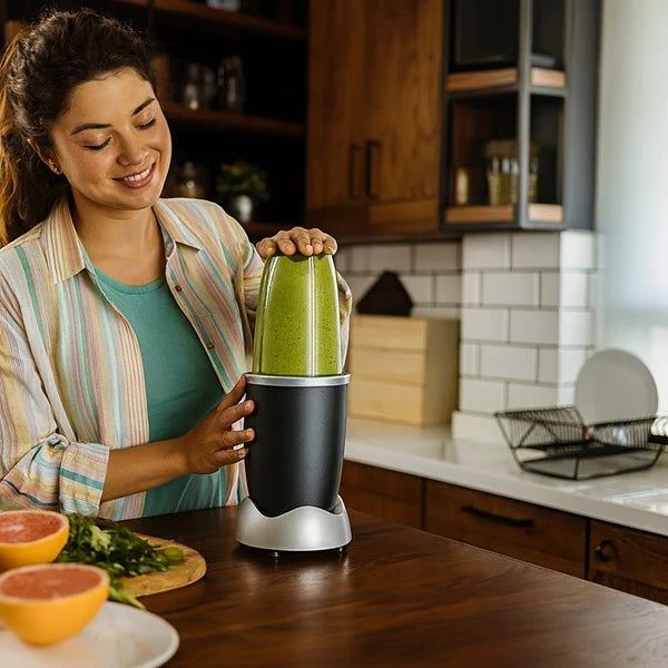 Magic bullet blender