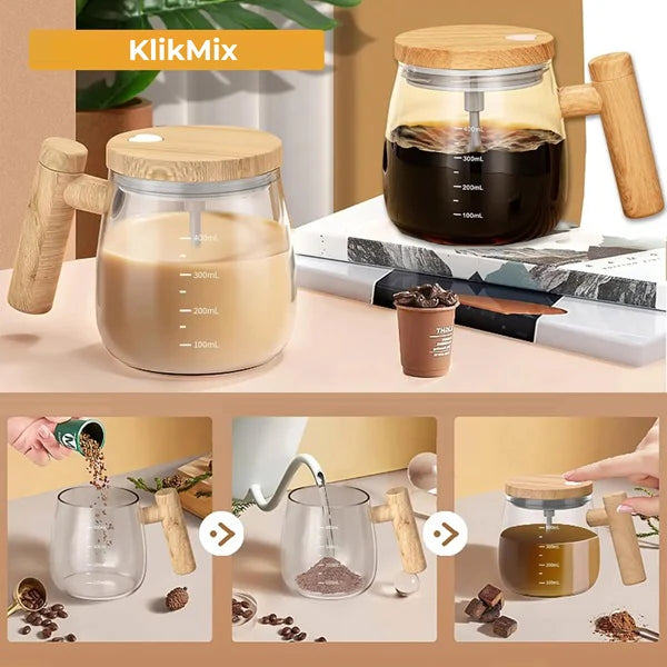 Magična providna šolja - KlikMix
