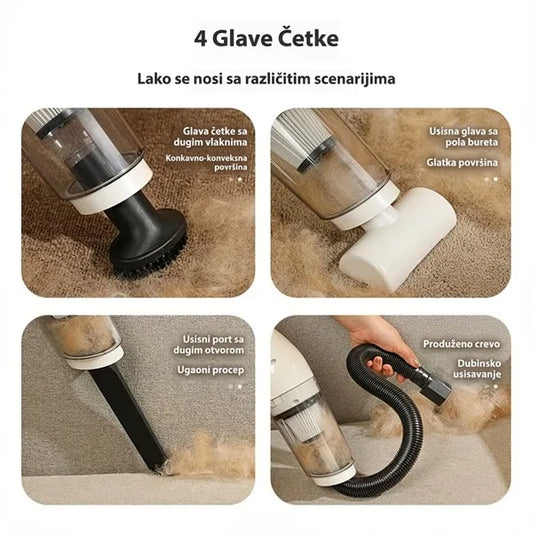 Mini bežični punjivi usisivač